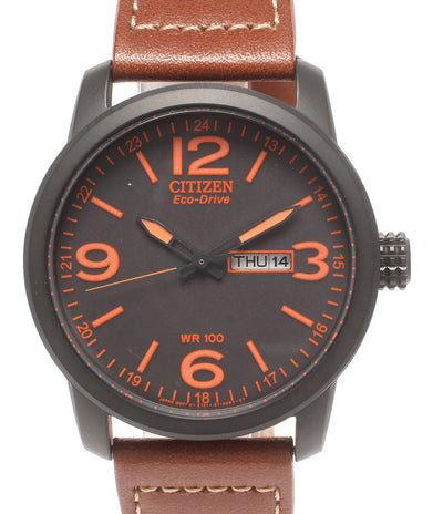美品 CITIZEN 腕時計 ソーラー ブラック BM8475-26E メンズ シチズン