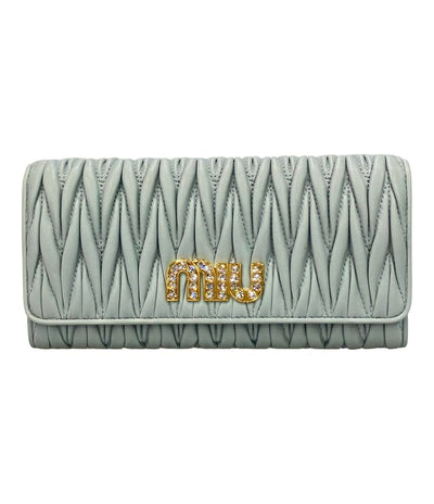 ミュウ ミュウ 長財布 レディース Miu Miu