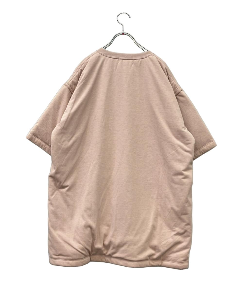 AMBUSH 半袖Tシャツ 中綿カットソー ロゴ刺繍 12112216 レディース SIZE 2 (M) アンブッシュ