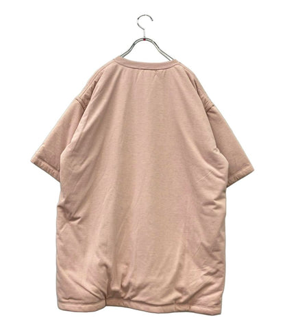 AMBUSH 半袖Tシャツ 中綿カットソー ロゴ刺繍 12112216 レディース SIZE 2 (M) アンブッシュ