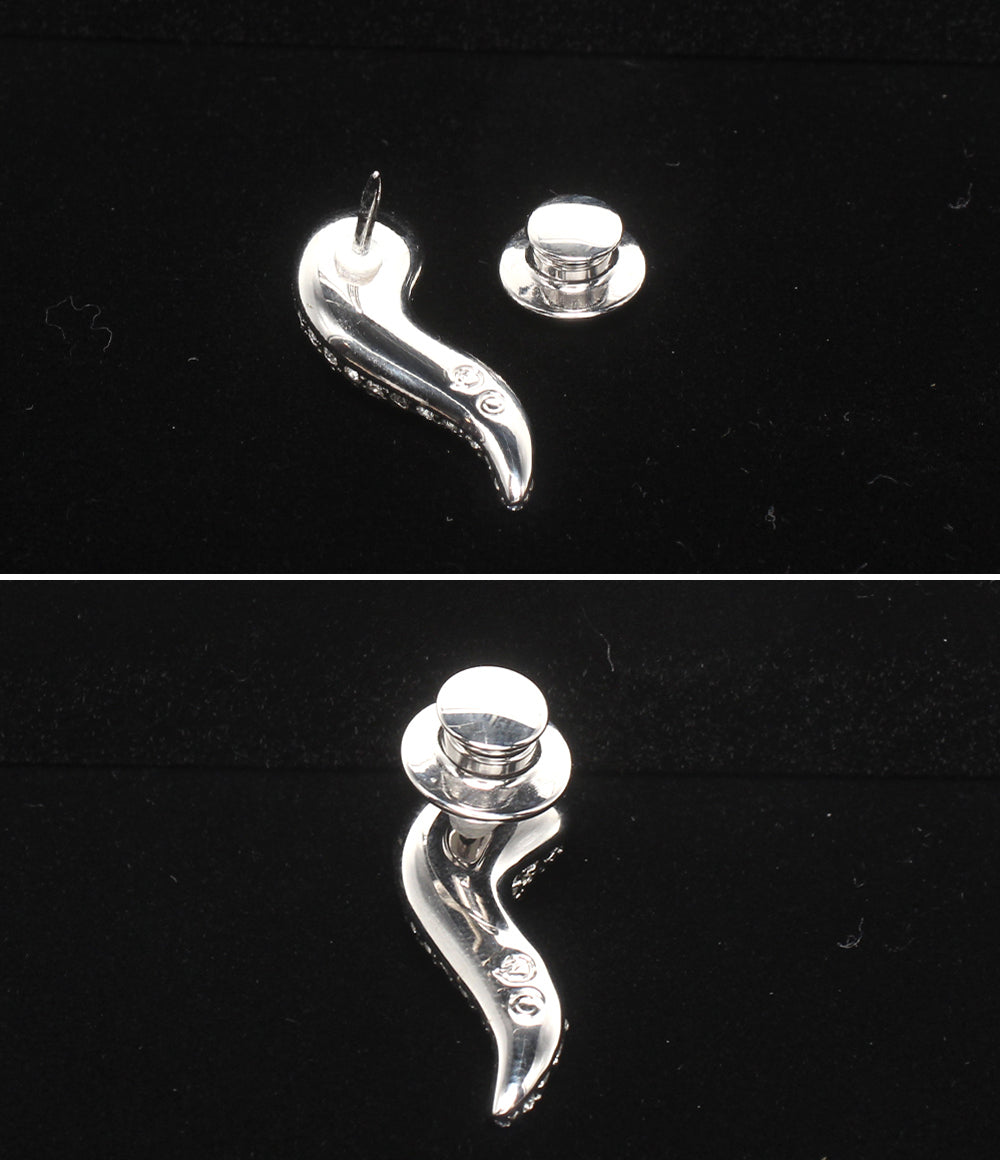 SWAROVSKI ネックレス ピアス ブローチ 3点セット レディース スワロフスキー