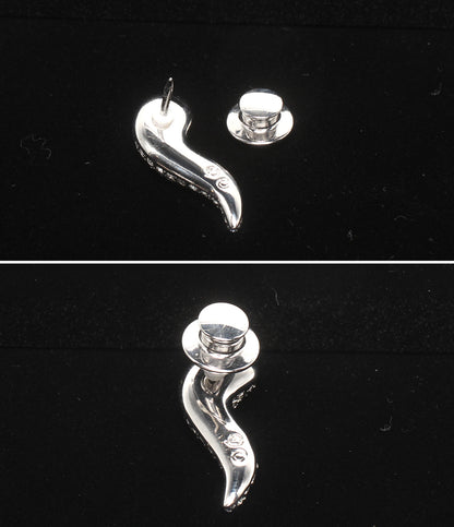 SWAROVSKI ネックレス ピアス ブローチ 3点セット レディース スワロフスキー