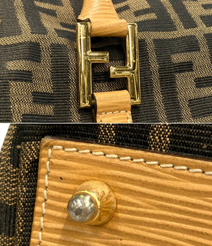FENDI ボストンバッグ ズッカ レディース メンズ フェンディ