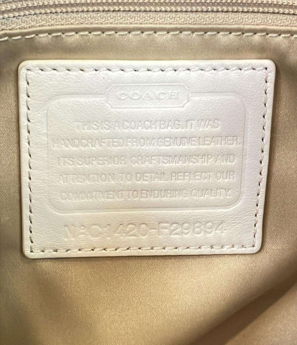 COACH ショルダーバッグ 肩掛け F29894 レディース コーチ