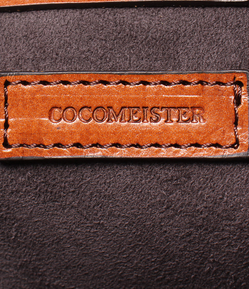COCOMEISTER 2WAY ビジネスバッグ ブリーフケース ショルダーバッグ斜め掛け メンズ ココマイスター
