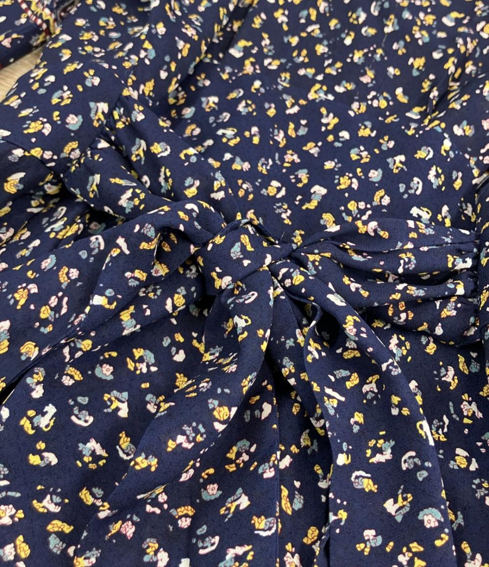 シー ニューヨーク 総柄ワンピース レディース SIZE 4 (S) Sea New York