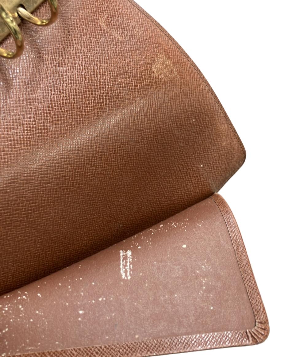 LOUIS VUITTON 手帳カバー モノグラム アジェンダMM R20004 ユニセックス ルイ・ヴィトン
