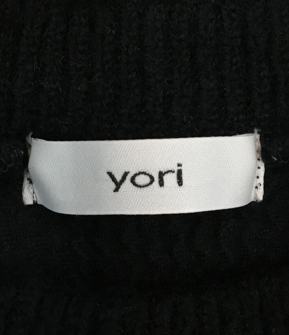 タックショルダーニットソー      レディース SIZE F (M) Yori