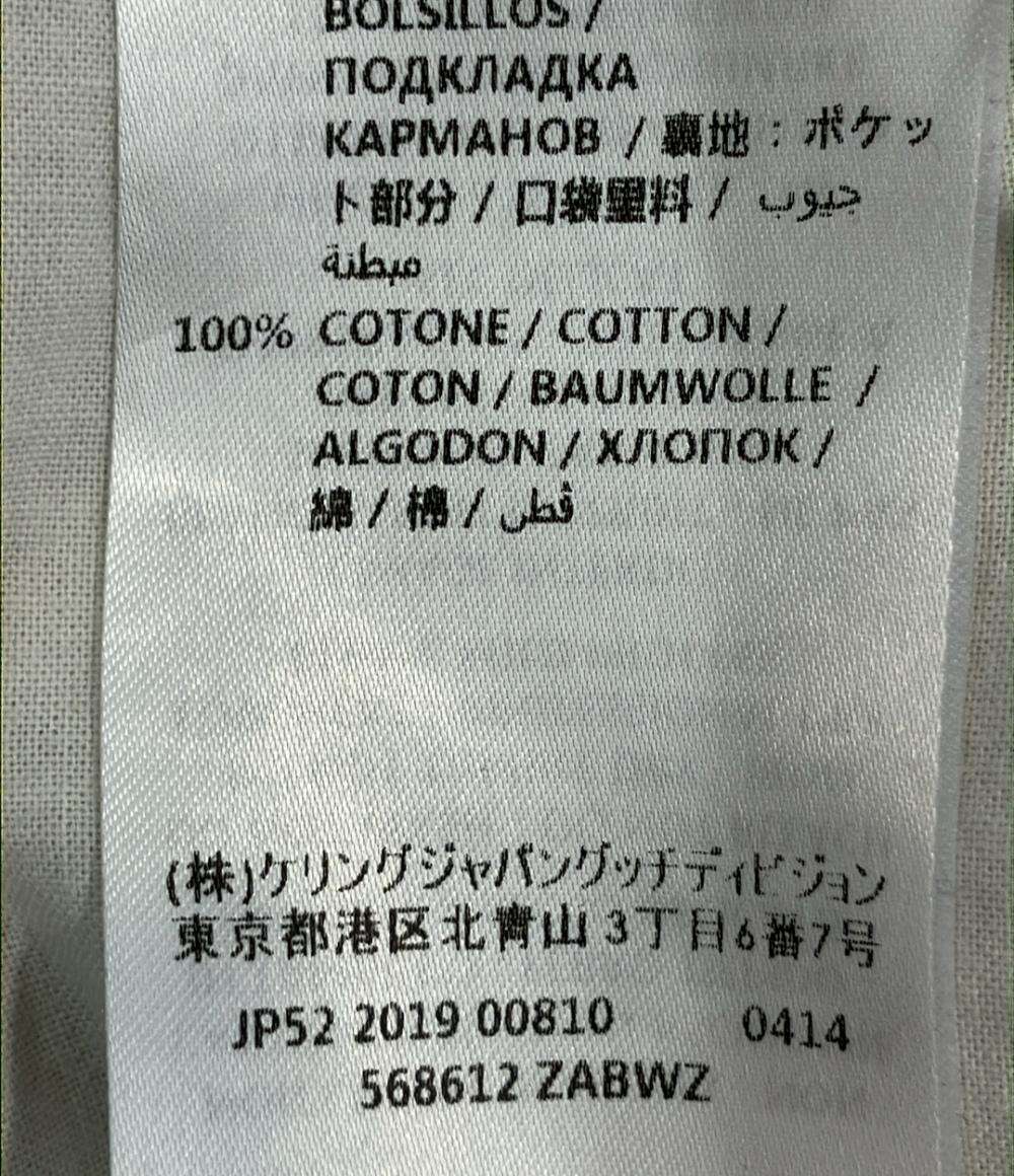 GUCCI コットンパンツ ラベル付き ポプリン 568612 メンズ SIZE 46 (S) グッチ