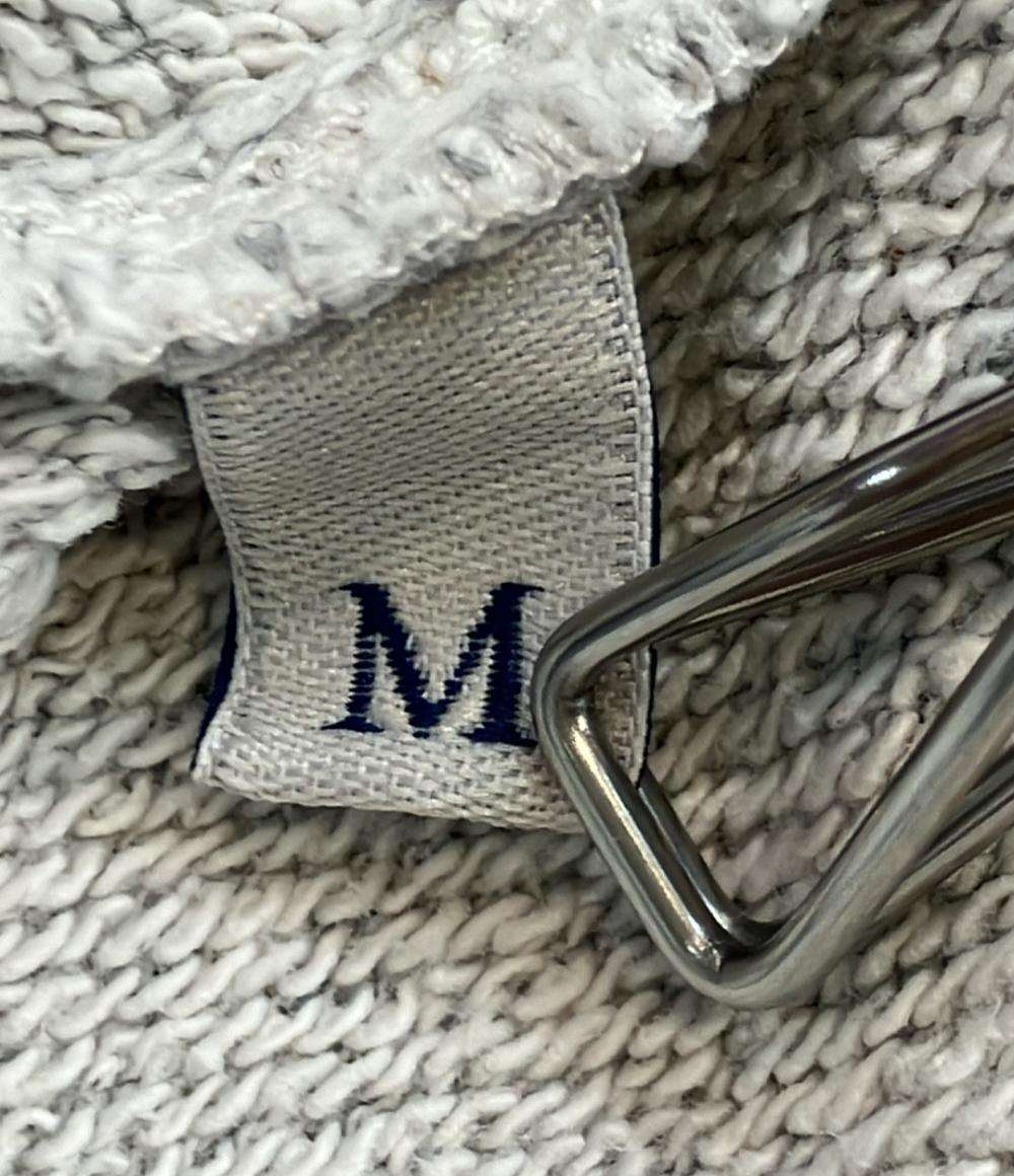 MONCLER 長袖パーカー スウェット ジップアップ E10918425000 V8007 メンズ SIZE M モンクレール