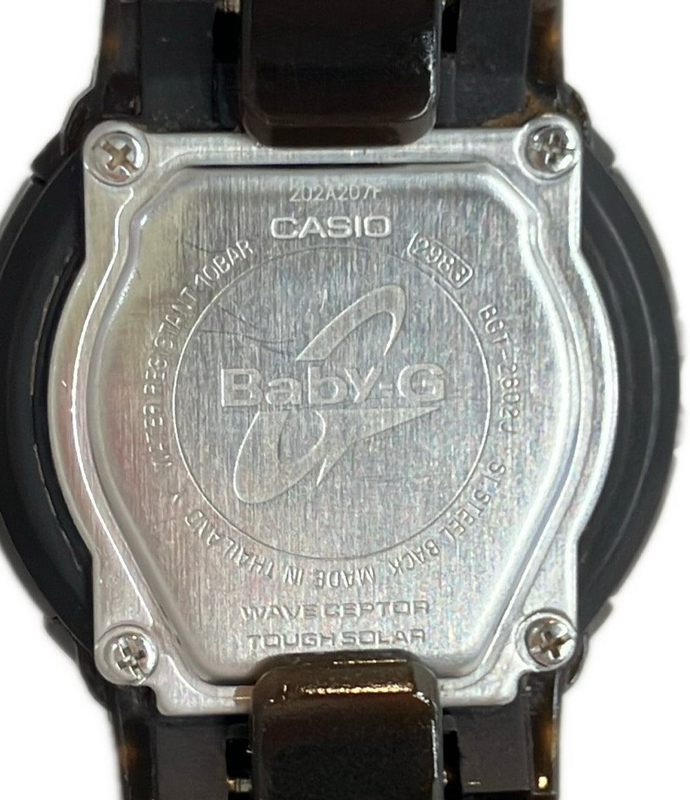 CASIO 腕時計 トリッパー TRIPPER Baby-G ソーラー BGT-2602J レディース カシオ