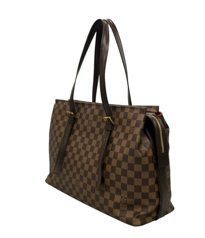 LOUIS VUITTON トートバッグ チェルシー ダミエ N51119 レディース ルイ・ヴィトン