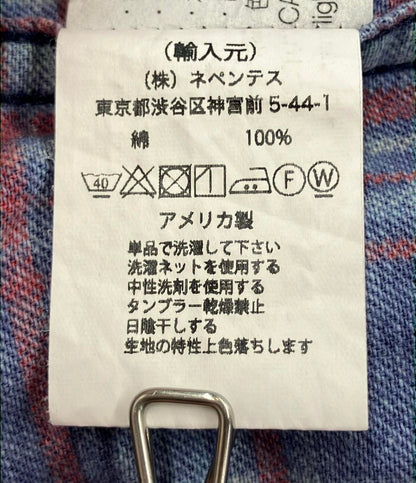 エンジニアードガーメンツ 長袖シャツ チェック メンズ SIZE M (M) Engineered Garments