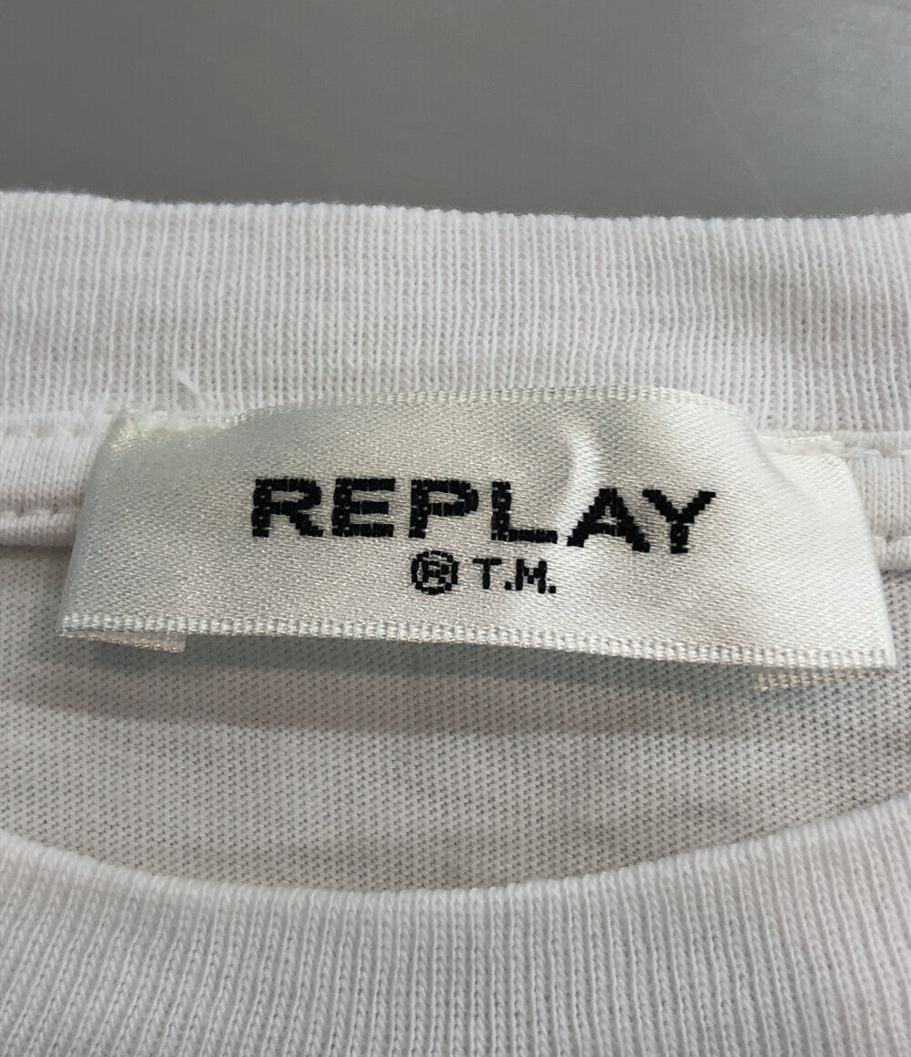 リプレイ  半袖シャツ ラインストーン      レディース SIZE XS (XS以下) Replay