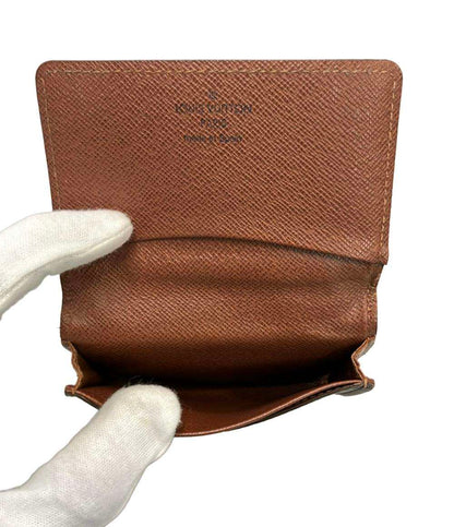 LOUIS VUITTON カードケース モノグラム アンヴェロップ カルト ドゥ 