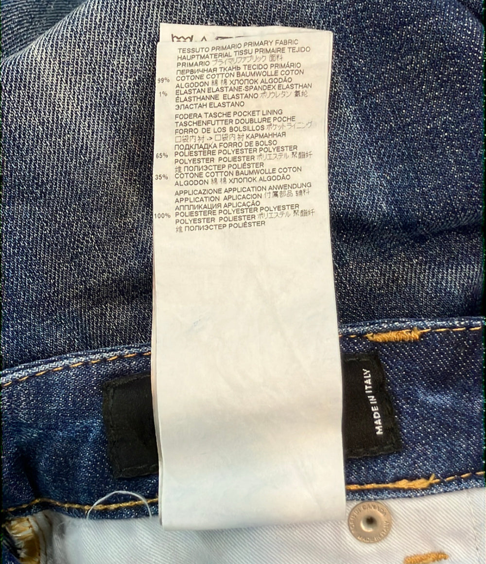 DSQUARED2 デニムパンツ ダメージ加工 レディース SIZE 34 (XS) ディースクエアード