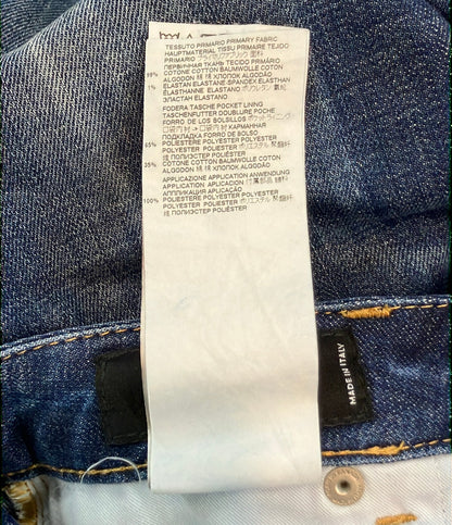 DSQUARED2 デニムパンツ ダメージ加工 レディース SIZE 34 (XS) ディースクエアード