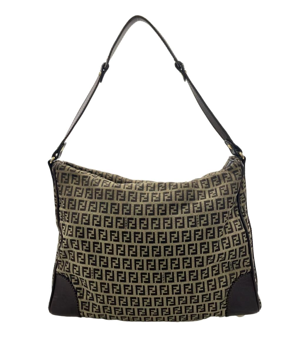 フェンディ　ショルダーバッグ 　ズッキーノ FENDI ショルダーバッグ 肩掛け ズッキーノ レディース フェンディ