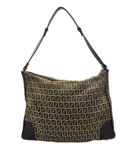 FENDI ショルダーバッグ 肩掛け ズッキーノ レディース フェンディ