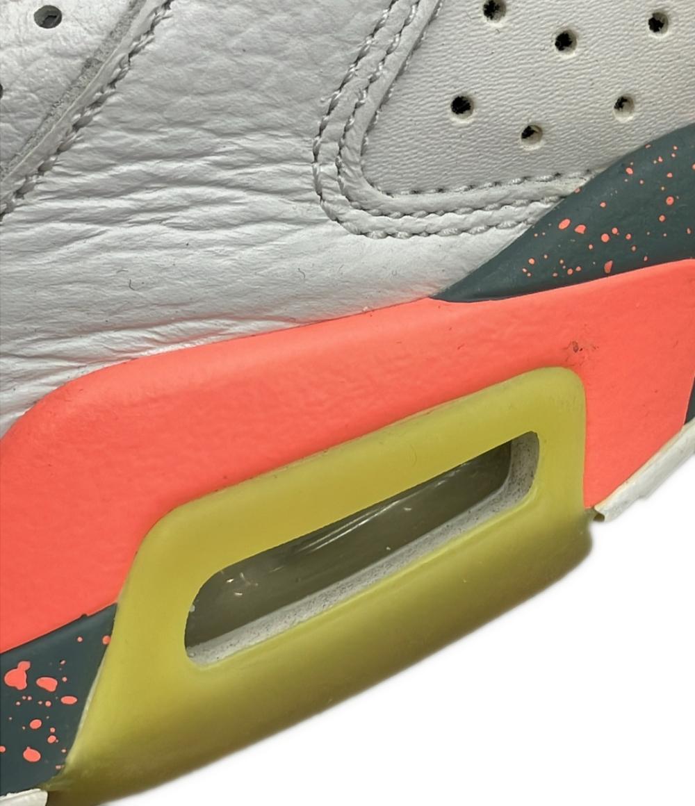 AIR JORDAN NIKE ハイカットスニーカー エアジョーダン6 レトロ 384665-114 レディース SIZE 23.0 エアジョーダン ナイキ