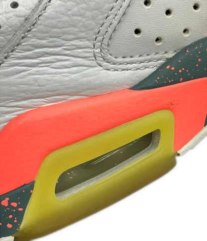 AIR JORDAN NIKE ハイカットスニーカー エアジョーダン6 レトロ 384665-114 レディース SIZE 23.0 エアジョーダン ナイキ