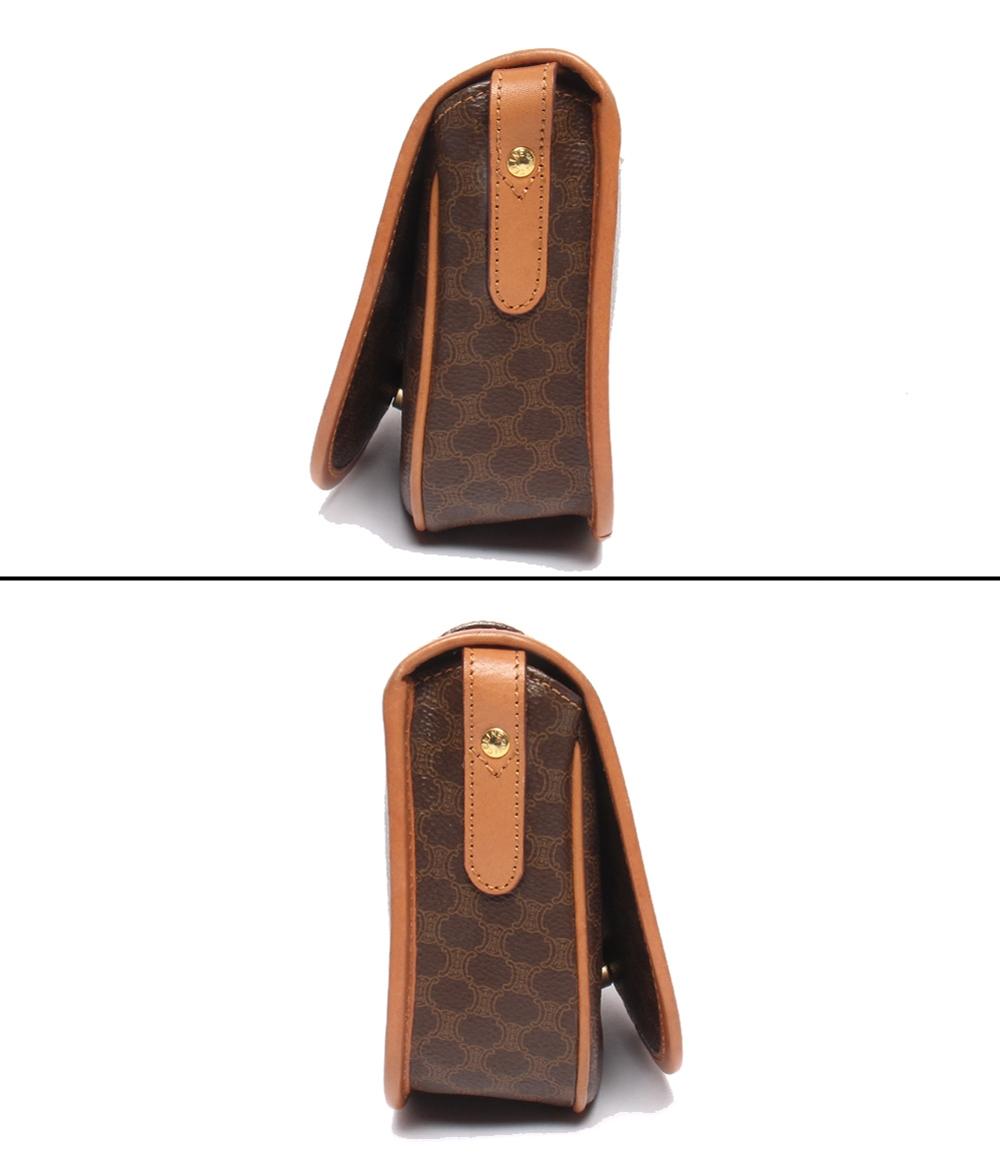 CELINE ショルダーバッグ 肩掛け マカダム レディース セリーヌ