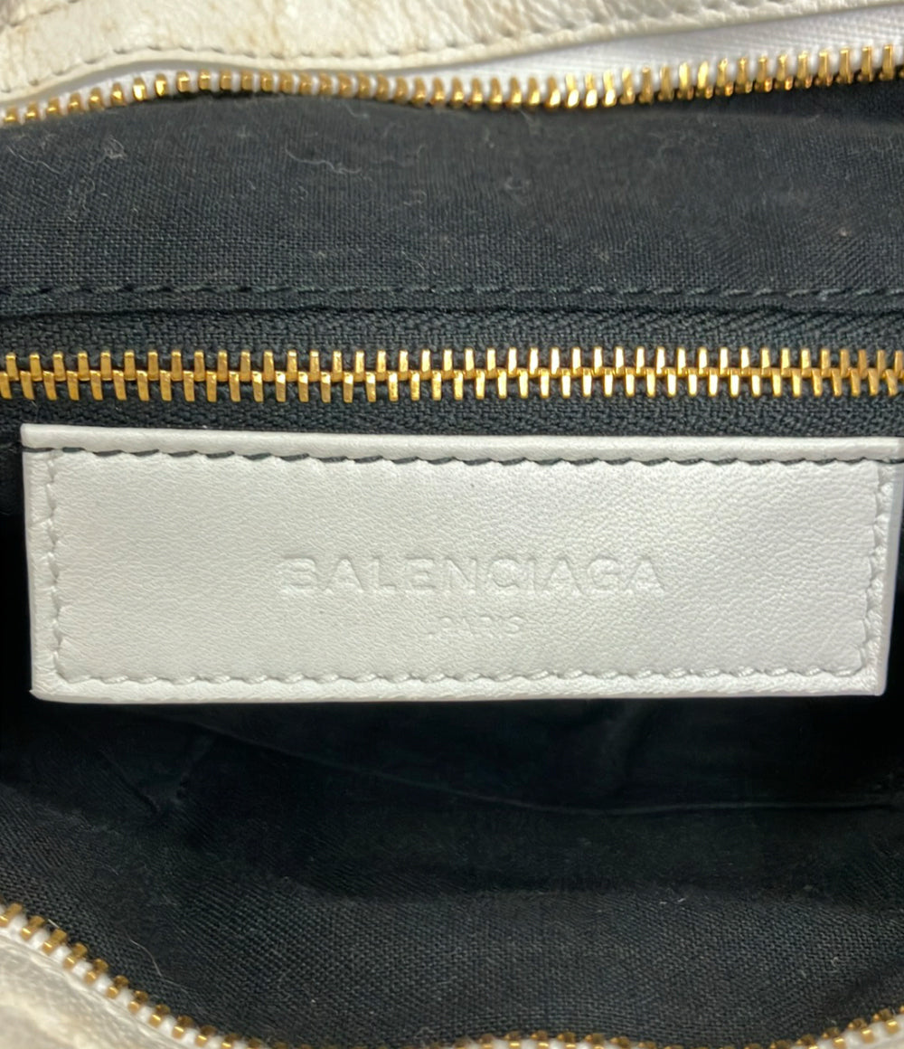 BALENCIAGA ハンドバッグ ショルダーバッグ 2WAY 斜め掛け クラシックメタリックエッジシティ 390149 レディース バレンシアガ