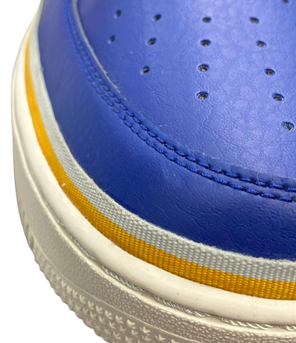 美品 NIKE ローカットスニーカー エアフォース1 07 LOW LV8 スポーツ NBA AJ7748-400 メンズ SIZE 27.5 ナイキ