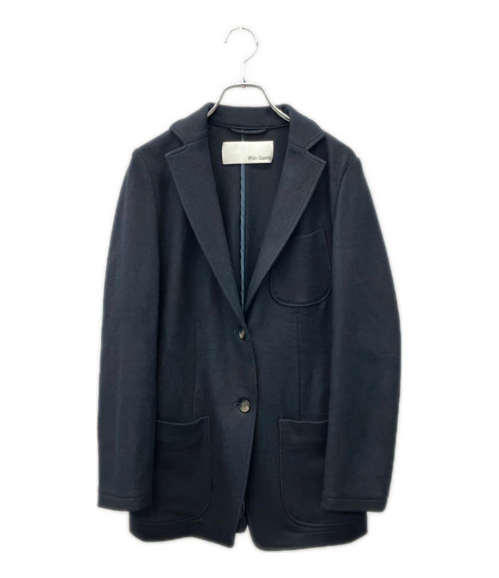 Whim Gazette テーラードジャケット ウールジャケット WG17D0071720100 レディース SIZE F (M) ウィムガゼット