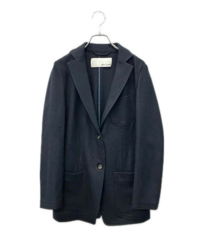 Whim Gazette テーラードジャケット ウールジャケット WG17D0071720100 レディース SIZE F (M) ウィムガゼット
