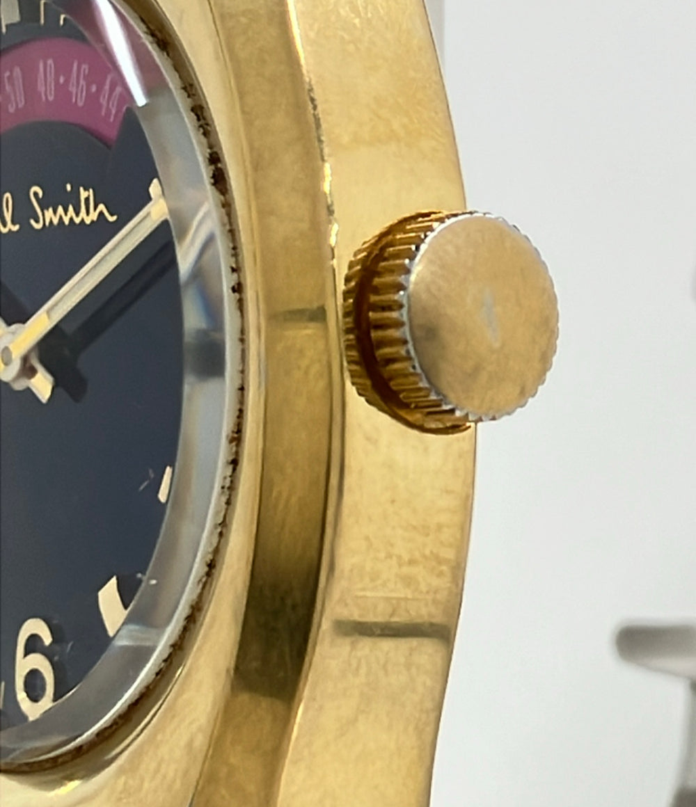 Paul Smith 腕時計 クオーツ ネイビー メンズ ポール・スミス