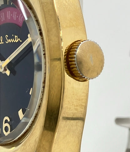 Paul Smith 腕時計 クオーツ ネイビー メンズ ポール・スミス