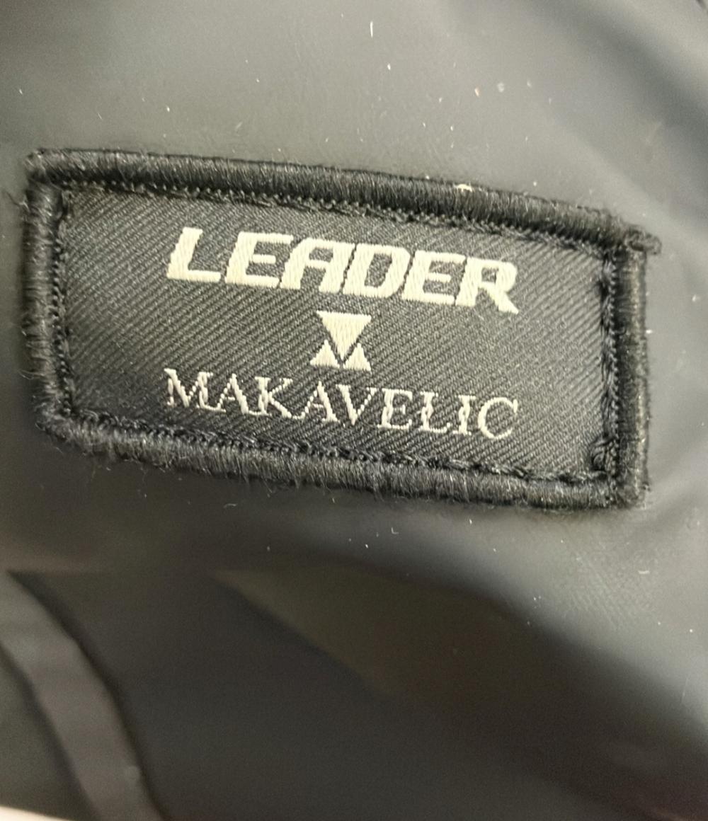 マキャベリック バックパック LEADER メンズ MAKAVELIC