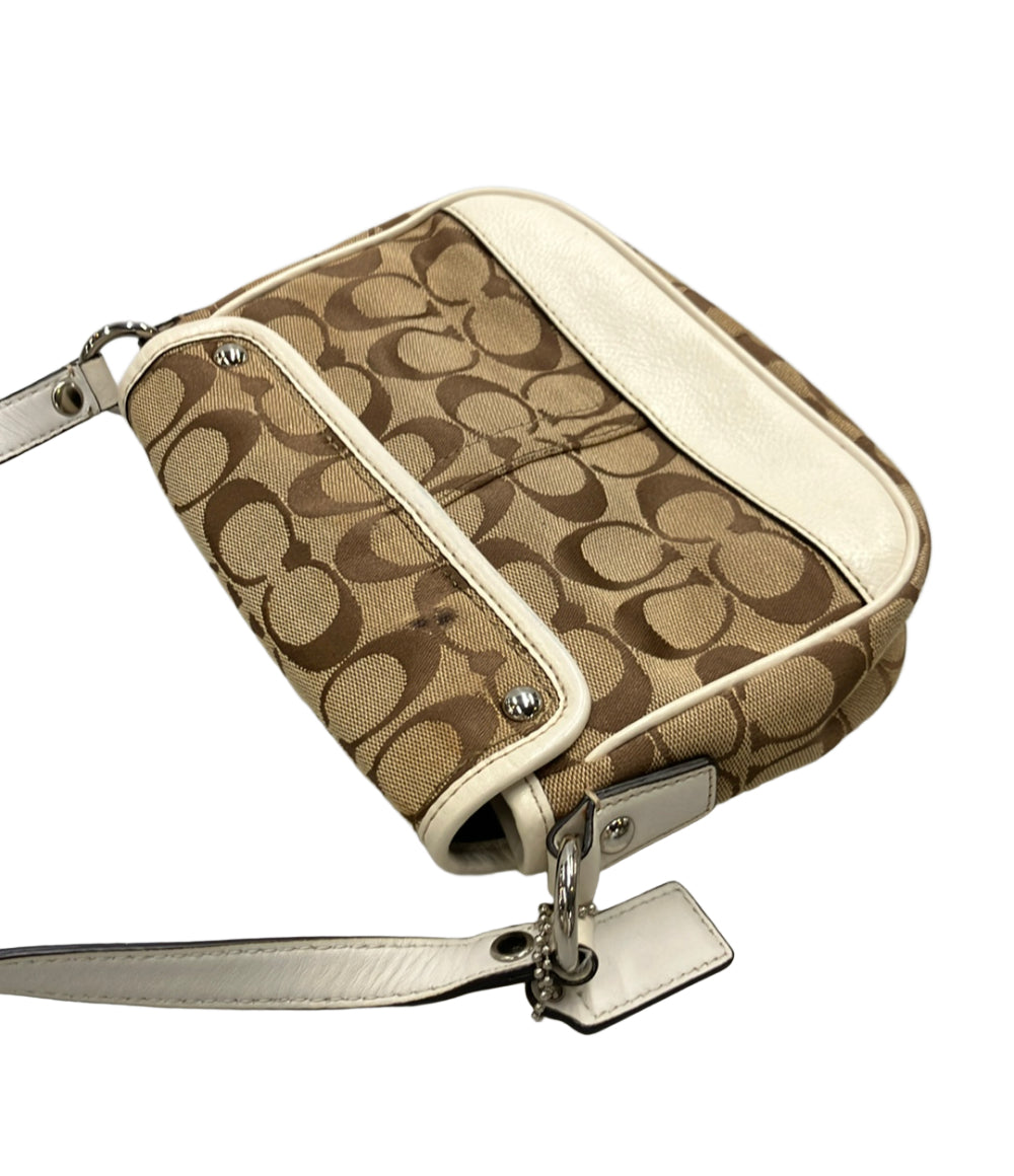 COACH ショルダーバッグ 斜め掛け シグネチャー F13790 レディース コーチ