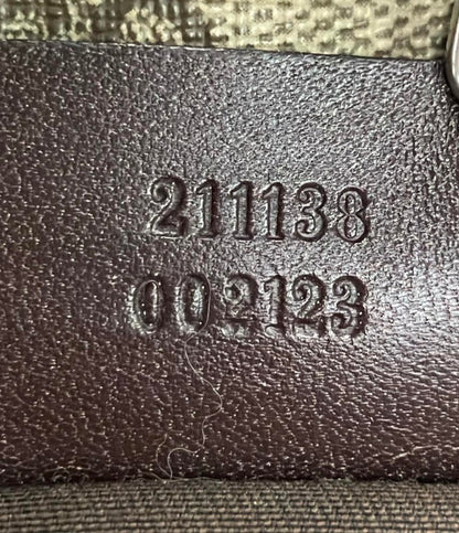 GUCCI トートバッグ GGスプリーム PVC 211133 002123 レディース グッチ