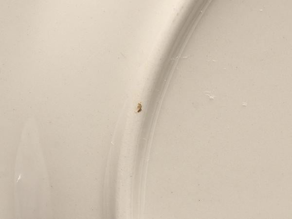 美品 WEDGWOOD プレート 大皿 27cm フェスティビティ アイボリー ウエッジウッド