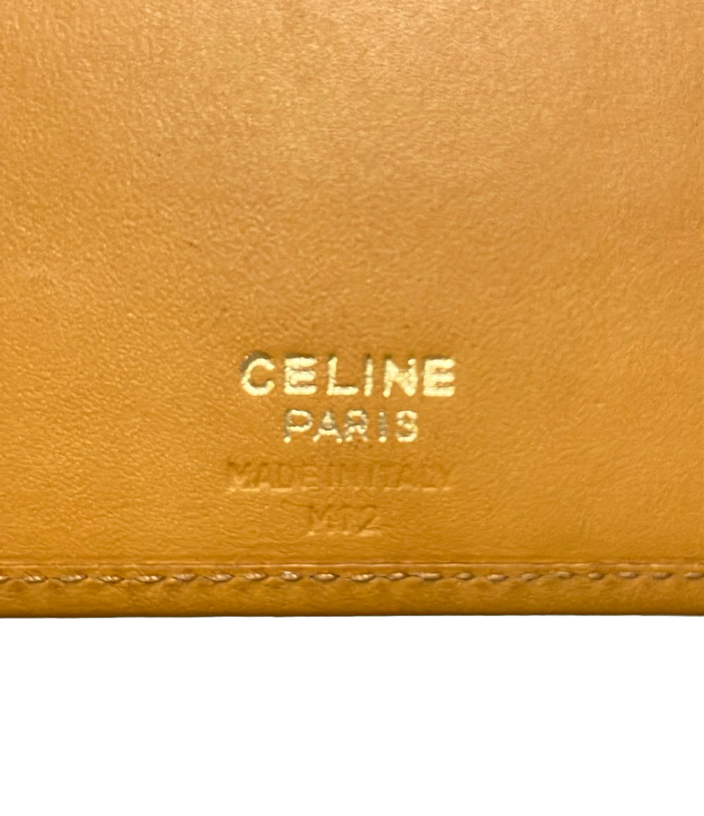 CELINE 二つ折り財布 マカダム メンズ セリーヌ