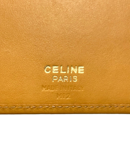 CELINE 二つ折り財布 マカダム メンズ セリーヌ