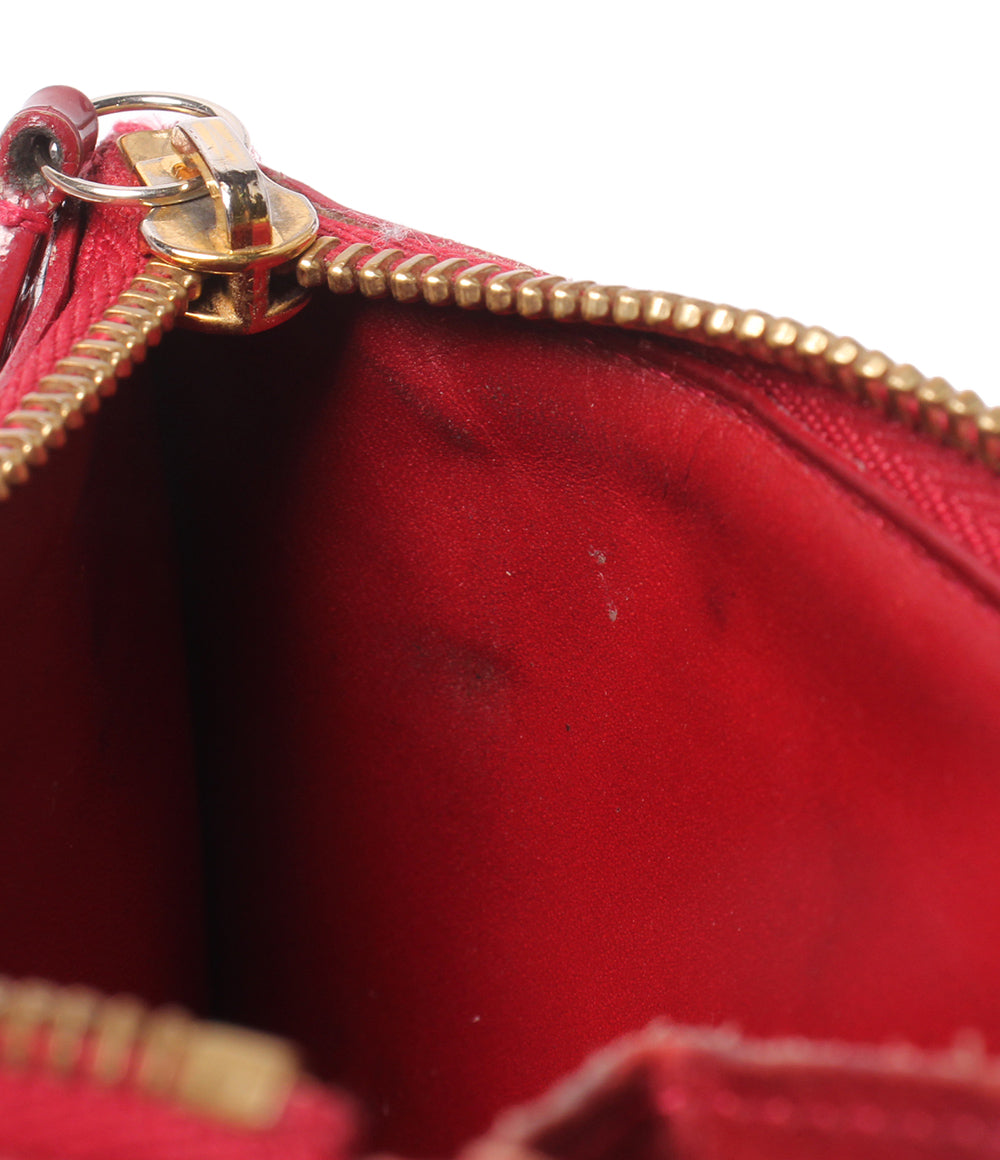 LOUIS VUITTON コインケース ポシェット クレ NM ヴェルニ M93559