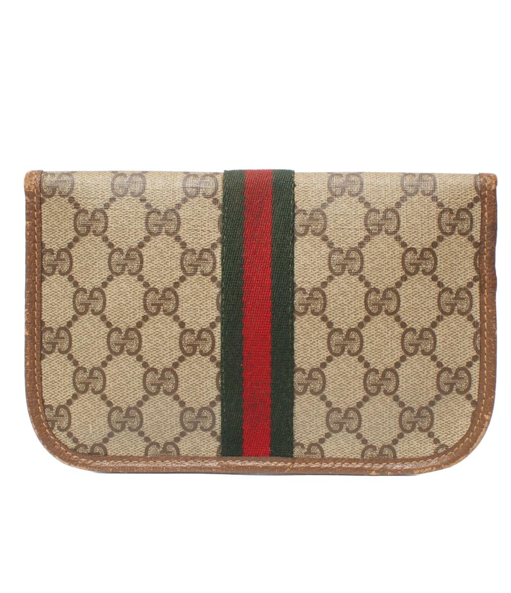 GUCCI ポーチ シェリーライン GGスプリーム 89 01 021 レディース メンズ グッチ