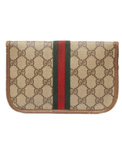 GUCCI ポーチ シェリーライン GGスプリーム 89 01 021 レディース メンズ グッチ