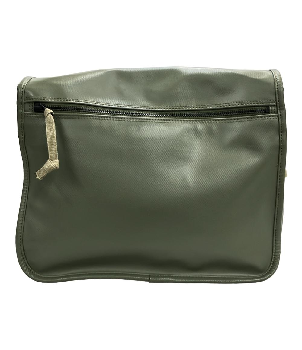 美品 LUGGAGE LABEL メッセンジャーバッグ ショルダーバッグ 斜め掛け ライナー メンズ ラゲッジレーベル