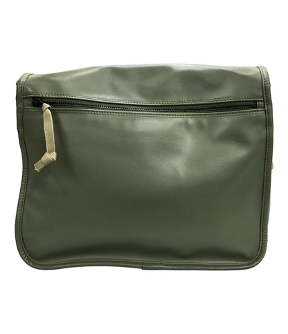 美品 LUGGAGE LABEL メッセンジャーバッグ ショルダーバッグ 斜め掛け ライナー メンズ ラゲッジレーベル