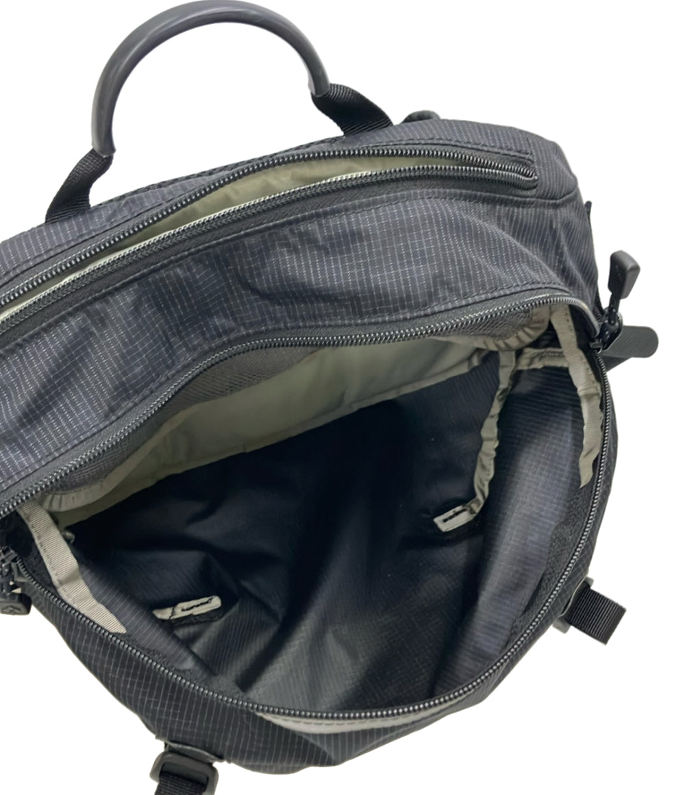 美品 mont-bell ウエストバッグ ウエストポーチ ボディバッグ メンズ モンベル