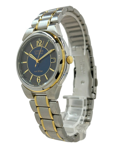 CITIZEN 腕時計 ソーラー E111-S027179 メンズ シチズン