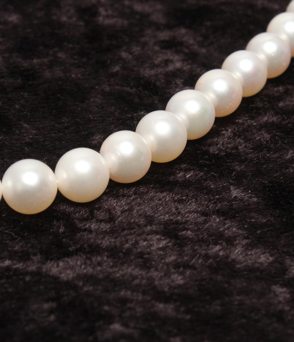 TASAKI ネックレス SV パール 7.0-7.5mm レディース タサキ
