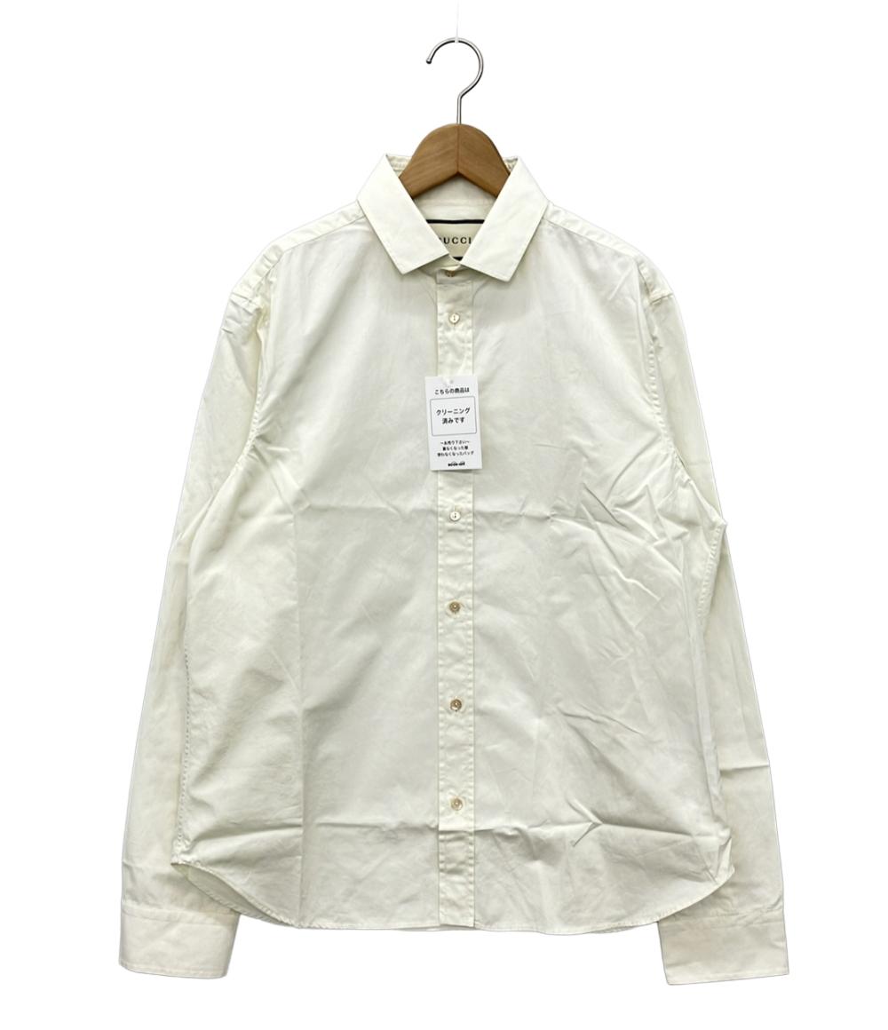 美品 グッチ 長袖シャツ レディース SIZE 50 (XL) GUCCI