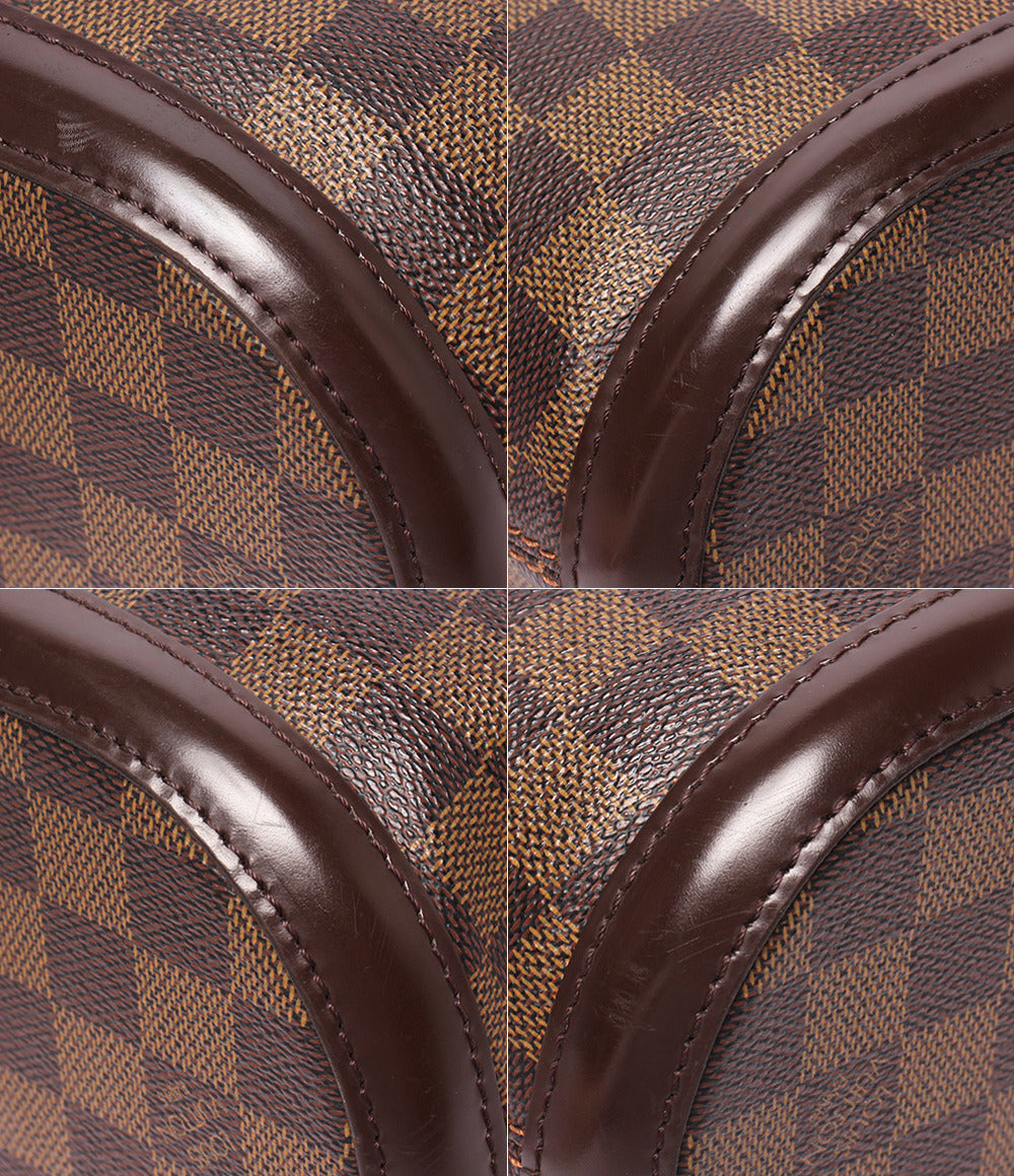 LOUIS VUITTON トートバッグ ショルダーバッグ 肩掛け マノスクPM ダミエ エベヌ N51121 レディース ルイ・ヴィトン