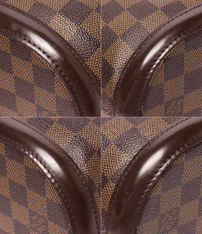 LOUIS VUITTON トートバッグ ショルダーバッグ 肩掛け マノスクPM ダミエ エベヌ N51121 レディース ルイ・ヴィトン