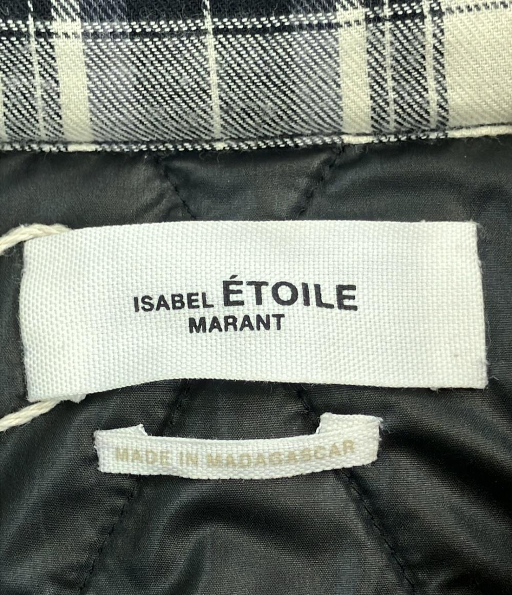 美品 イザベルマランエトワール キルティングジャケット チェック柄 レディース SIZE 34 (S) ISABEL MARANT ETOILE